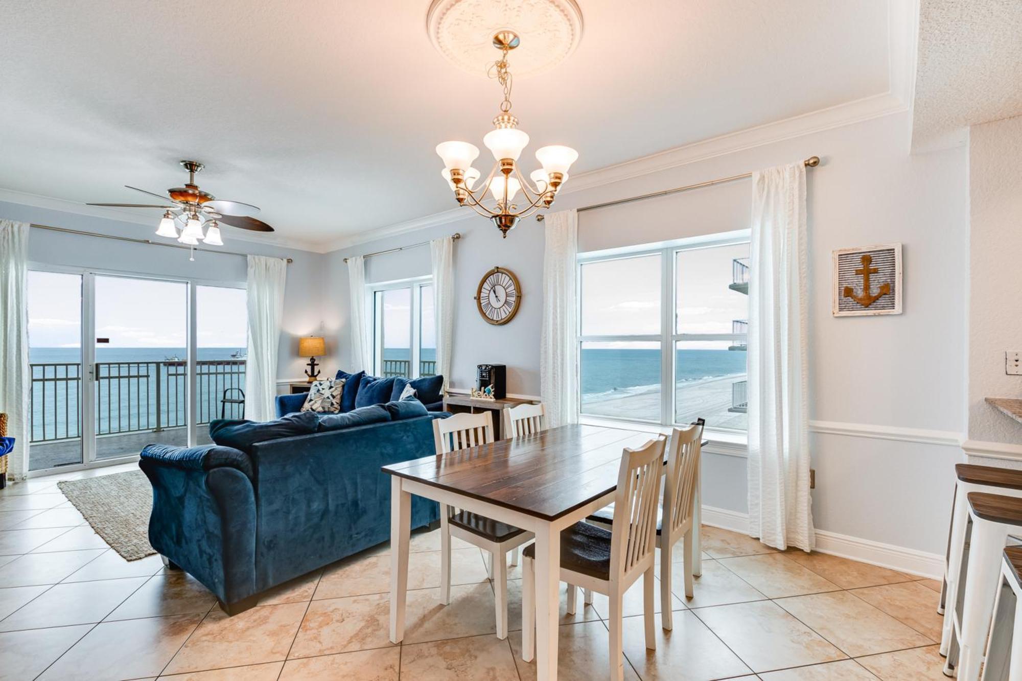 Crystal Shores West Unit 208 海湾海岸 外观 照片